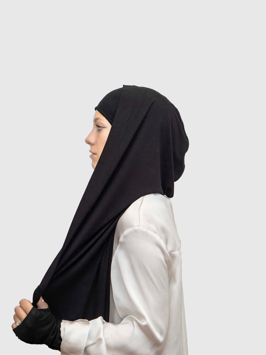 Éclipse – Cagoule + Écharpe