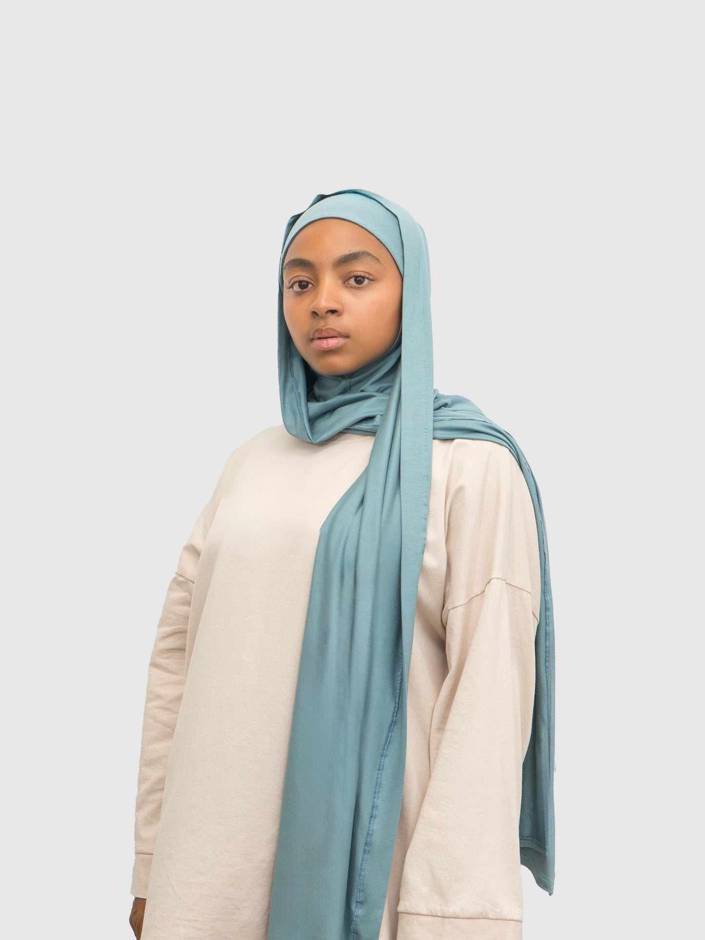 Éclipse – Cagoule + Écharpe