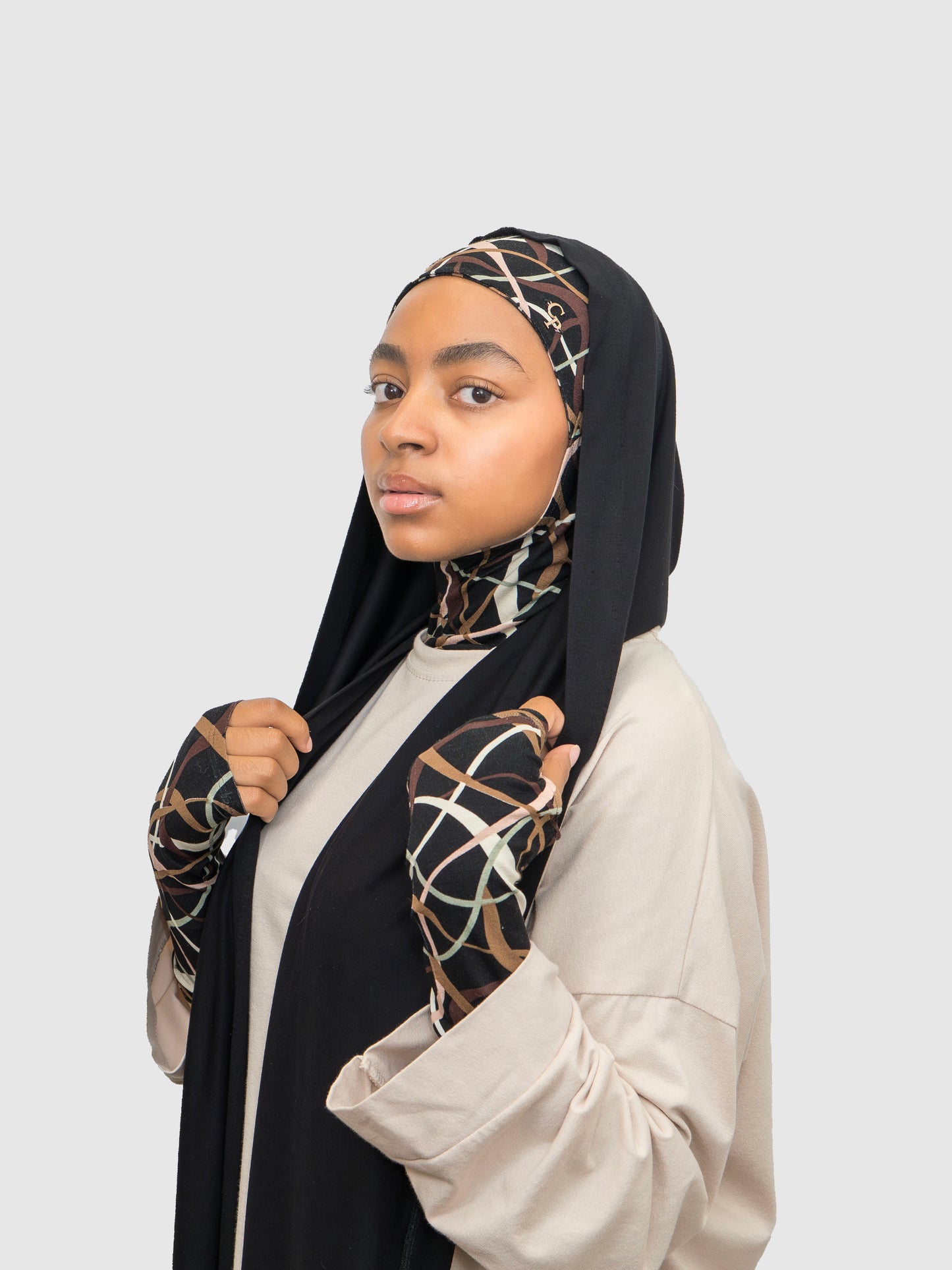 Bimode - Cagoule + Mitaines