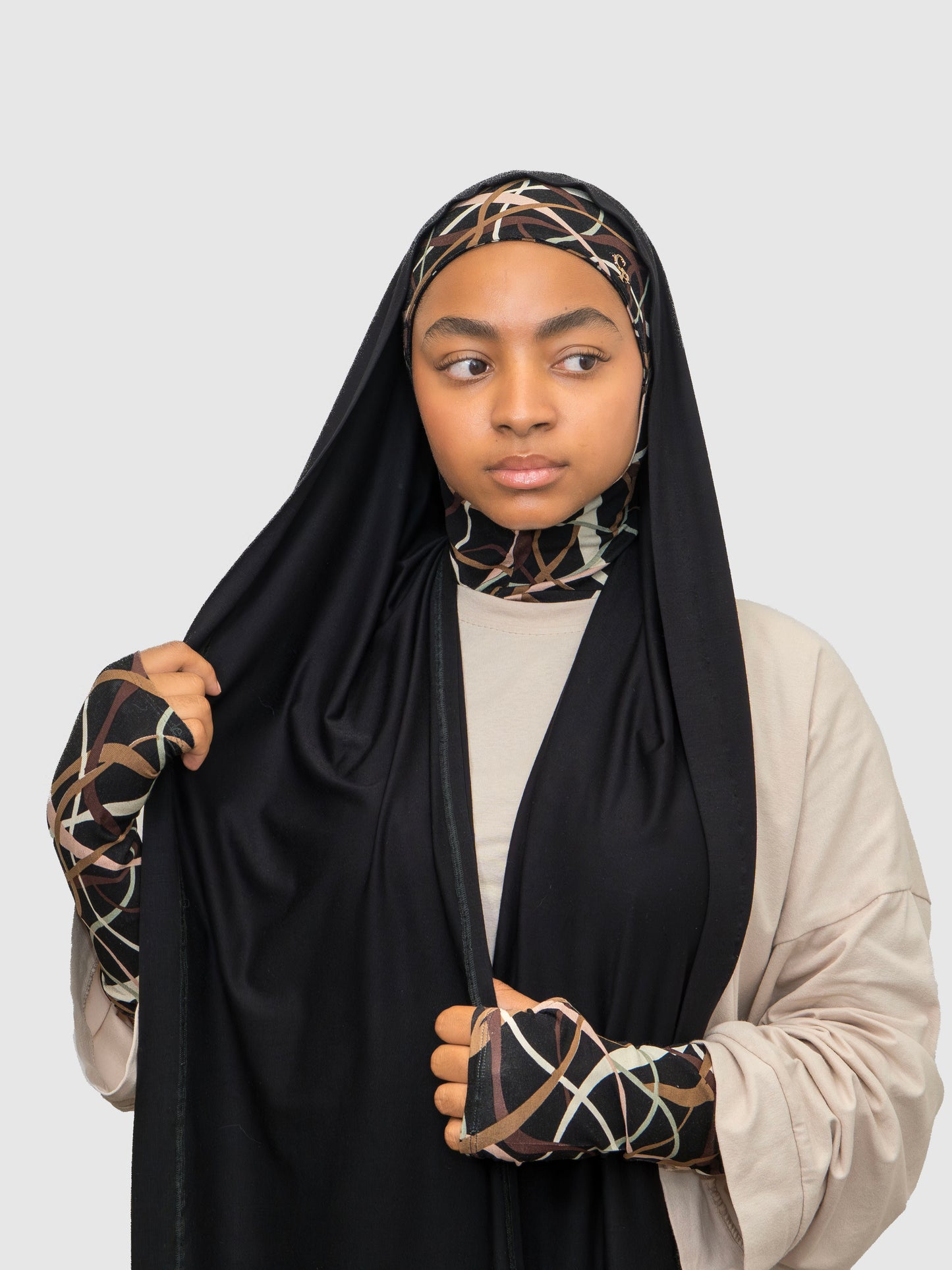 Bimode - Cagoule + Mitaines