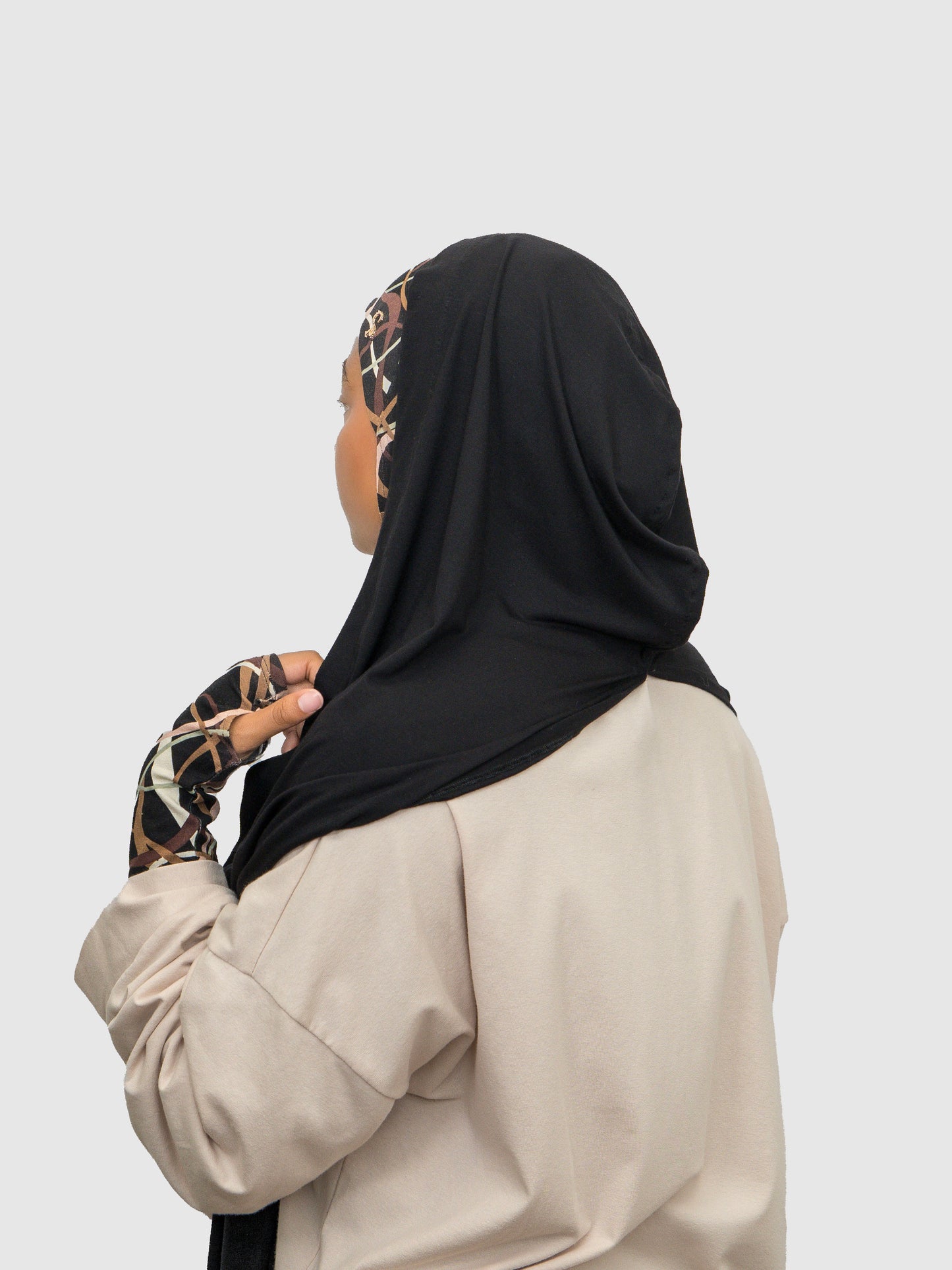 Bimode - Cagoule + Mitaines