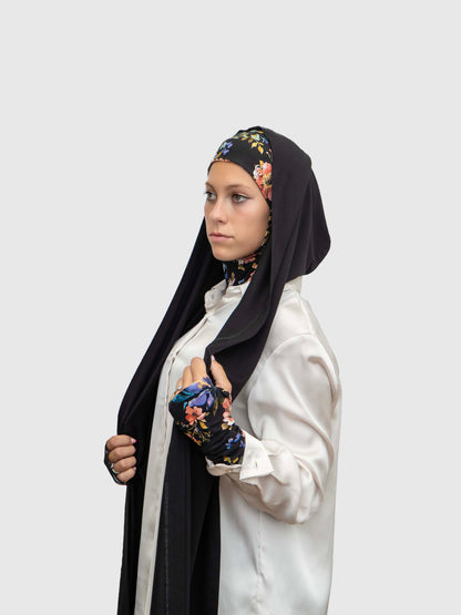 Bimode - Cagoule + Mitaines