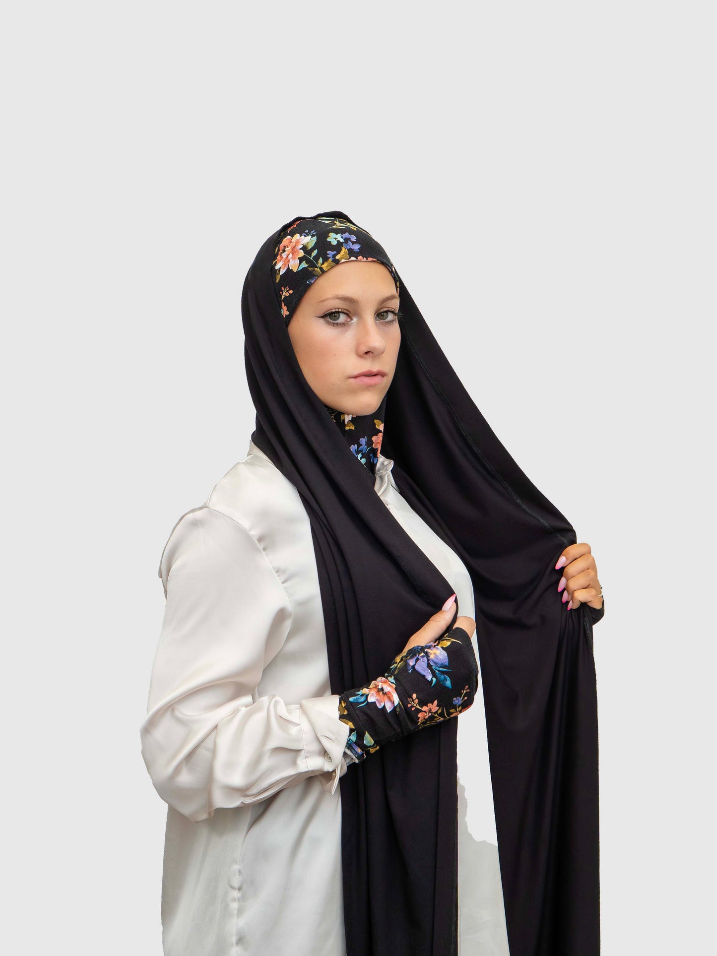 Bimode - Cagoule + Mitaines