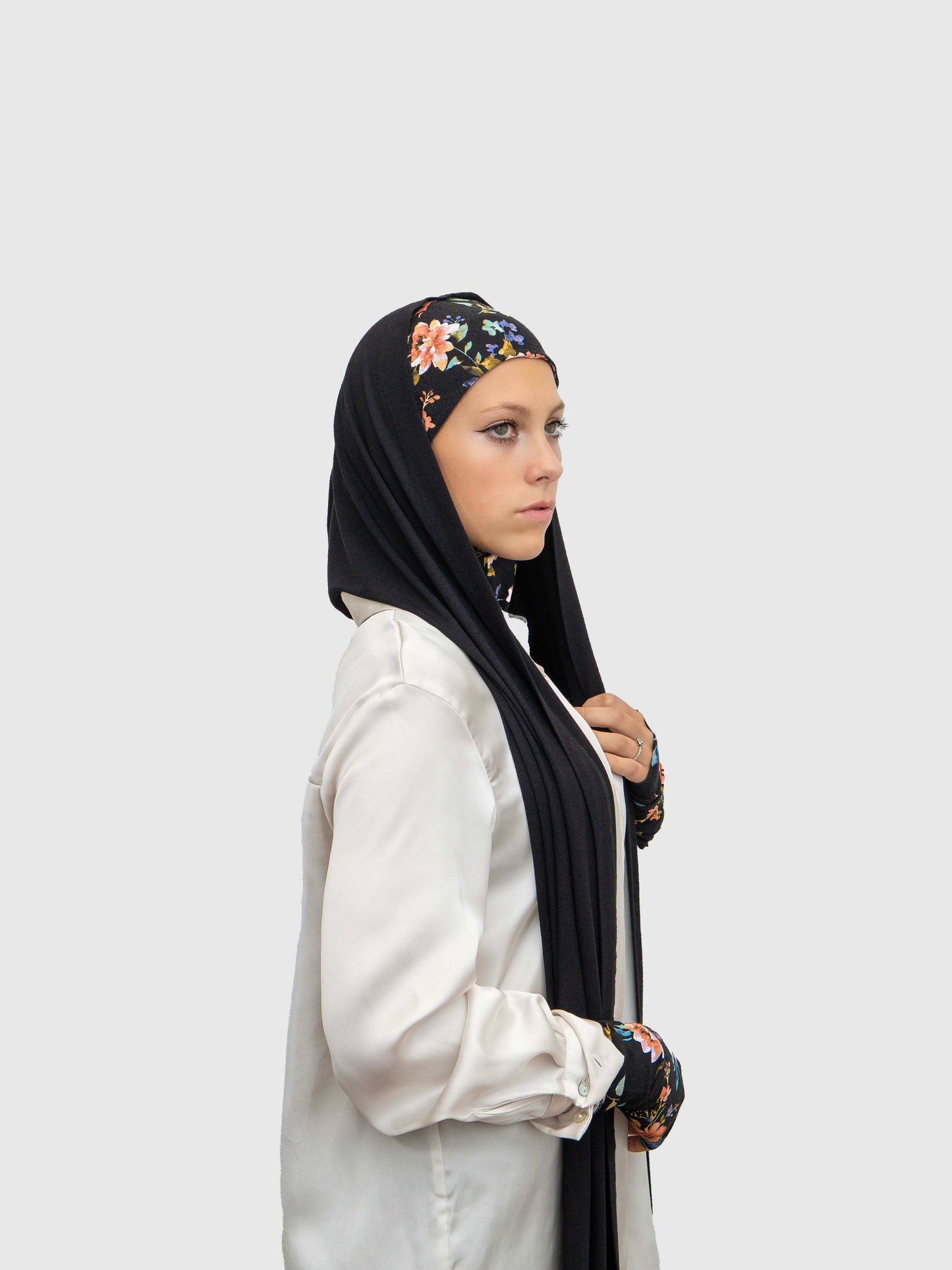 Bimode - Cagoule + Mitaines