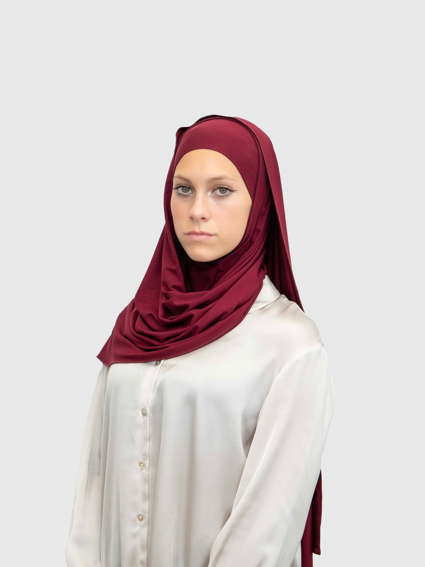 Dualia – Hijab ajustable en viscose de bambou