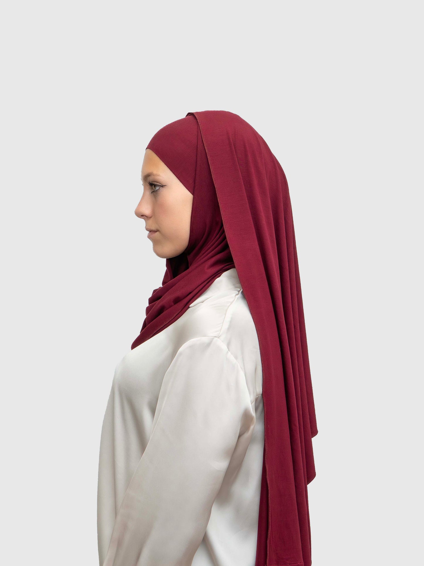 Dualia – Hijab ajustable en viscose de bambou