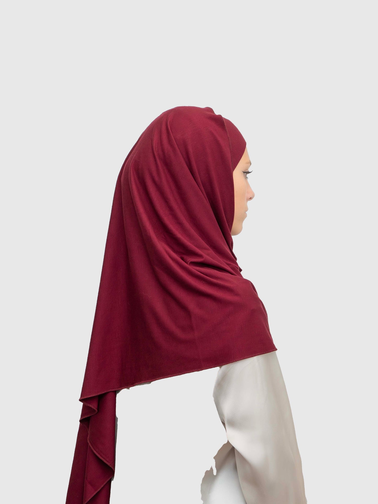 Dualia – Hijab ajustable en viscose de bambou