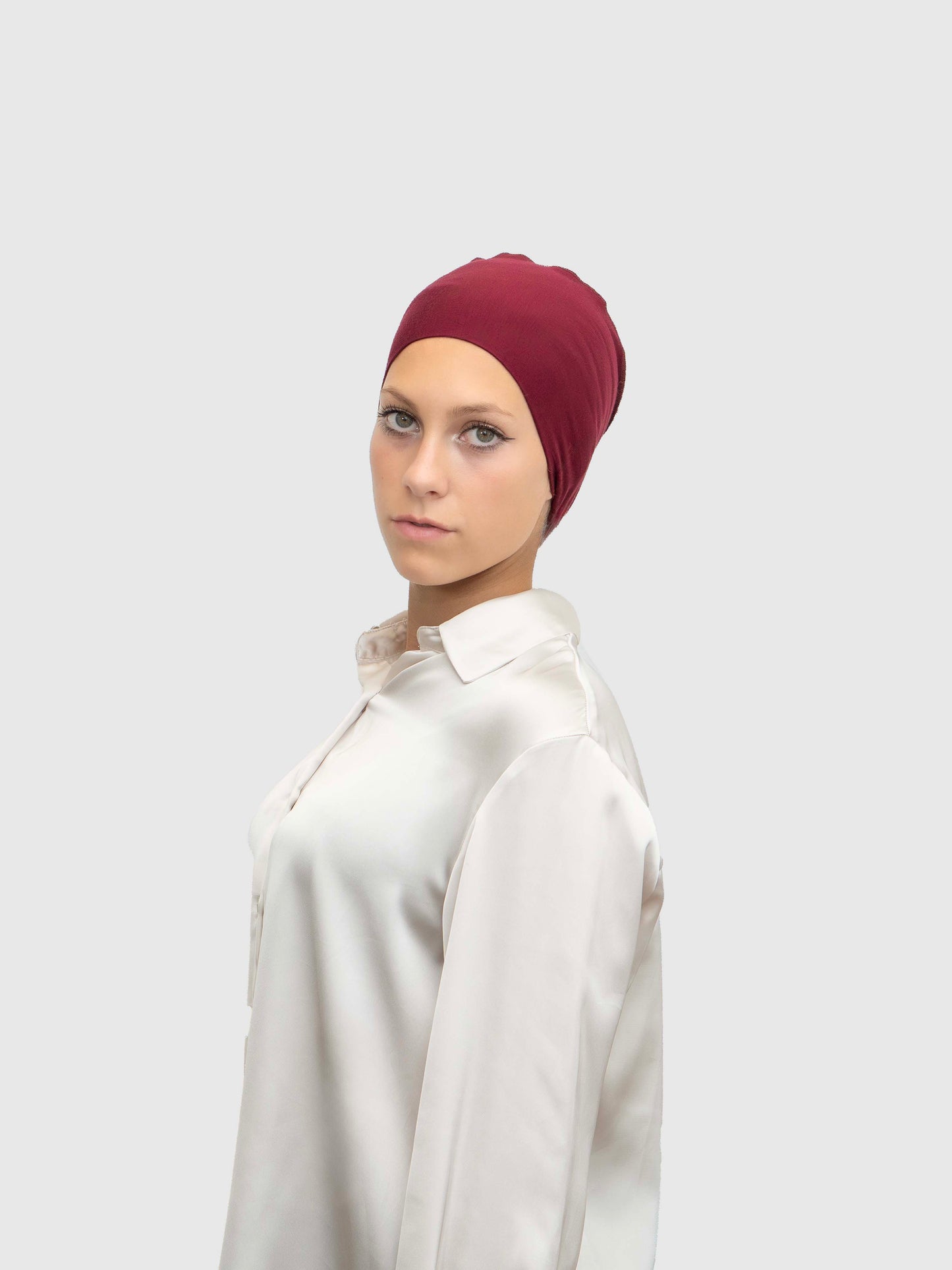 Dualia – Hijab ajustable en viscose de bambou