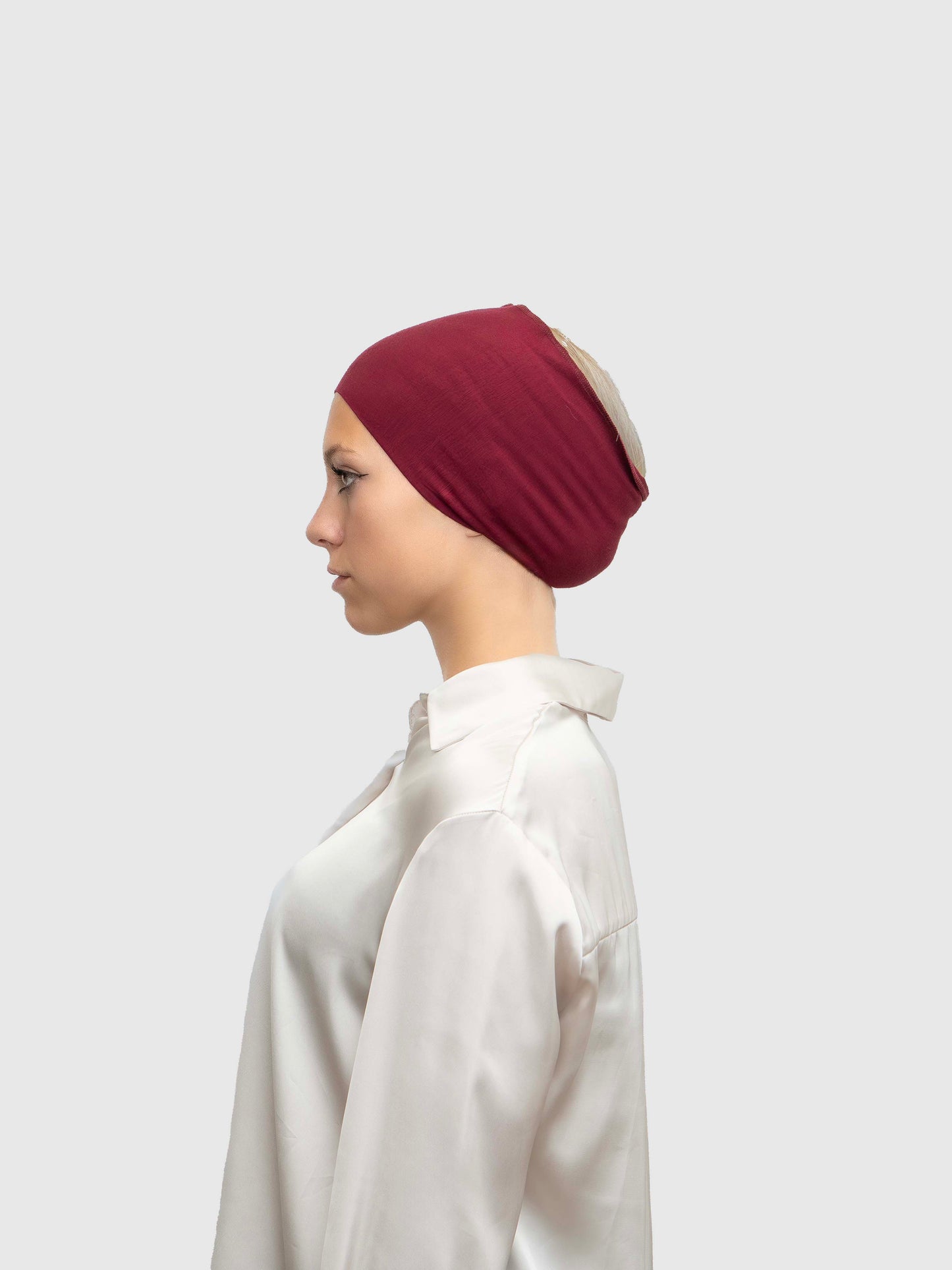 Dualia – Hijab ajustable en viscose de bambou