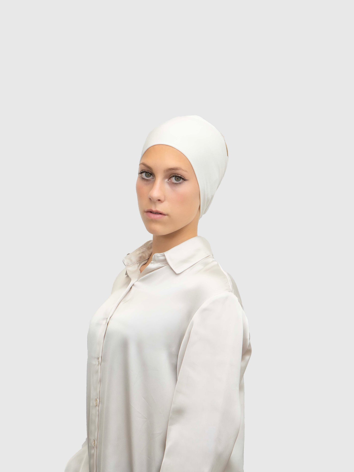 Dualia – Hijab ajustable en viscose de bambou