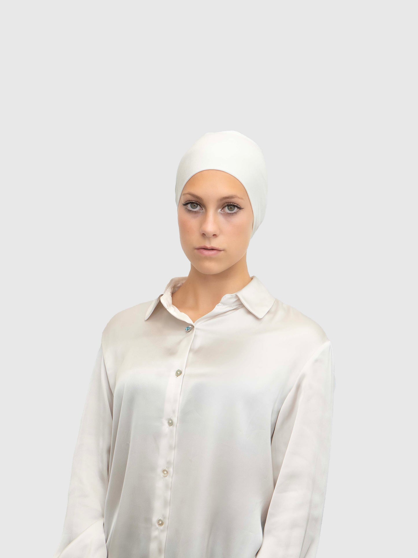 Dualia – Hijab ajustable en viscose de bambou