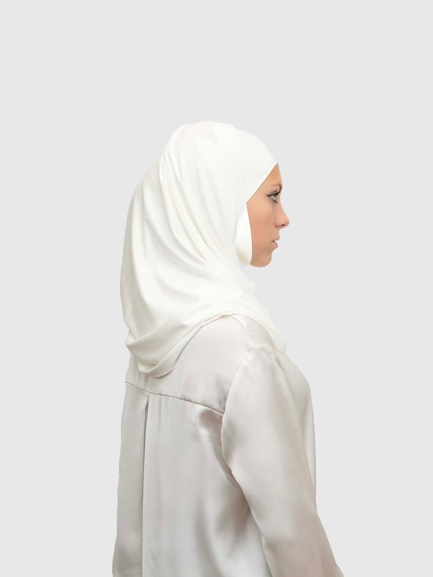 Dualia – Hijab ajustable en viscose de bambou