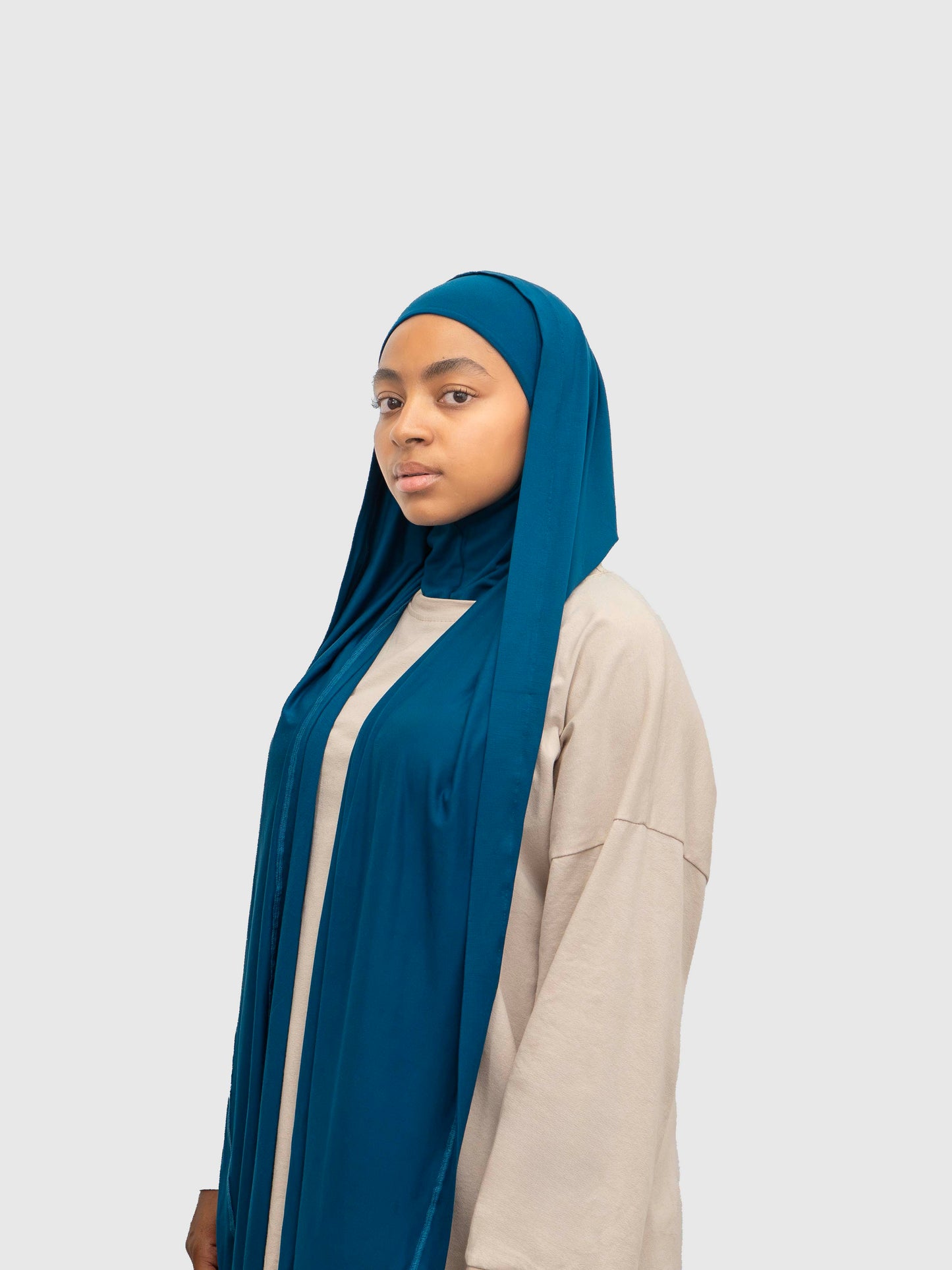 Éclipse – Cagoule + Écharpe