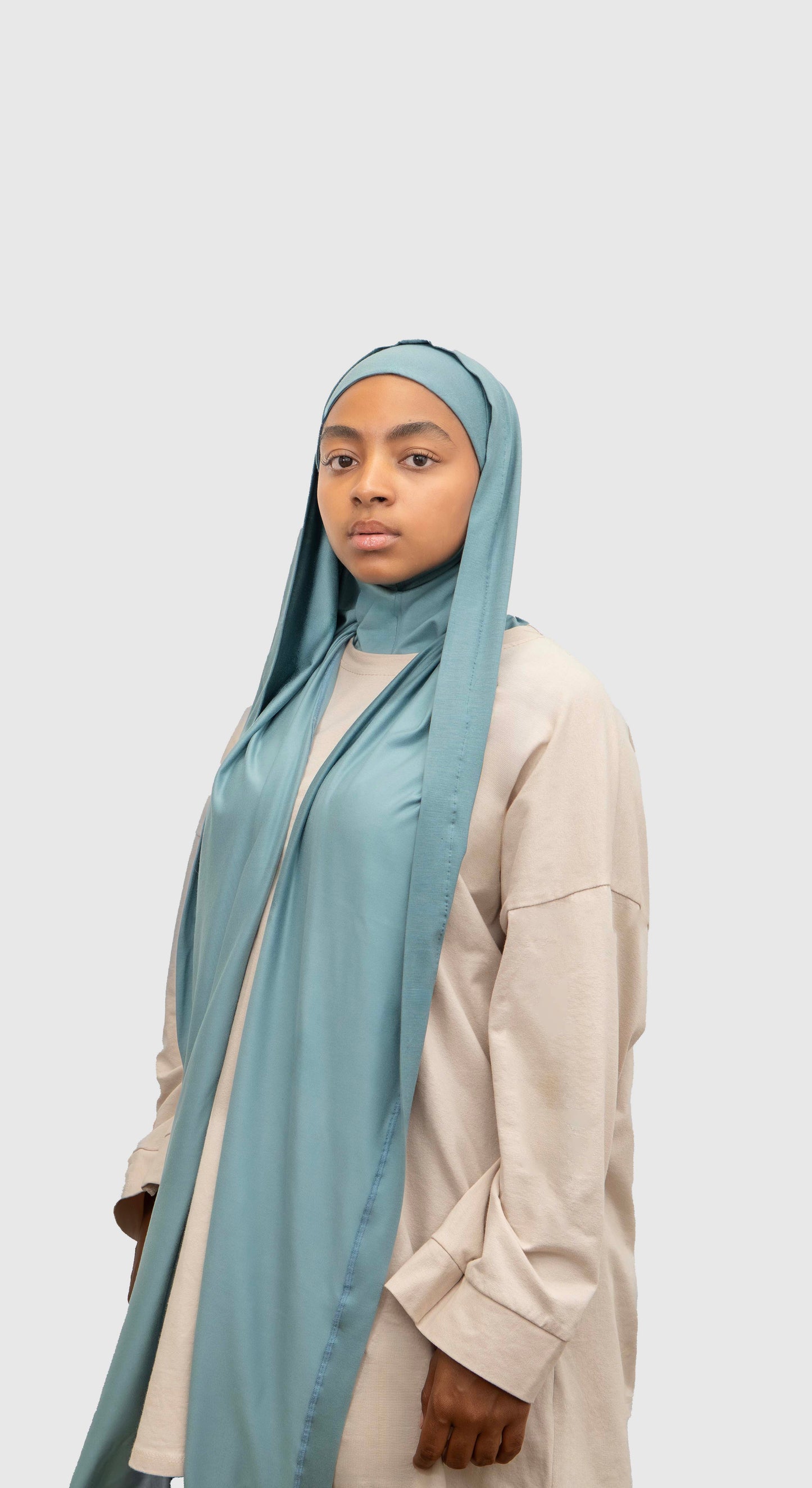 Éclipse – Cagoule + Écharpe