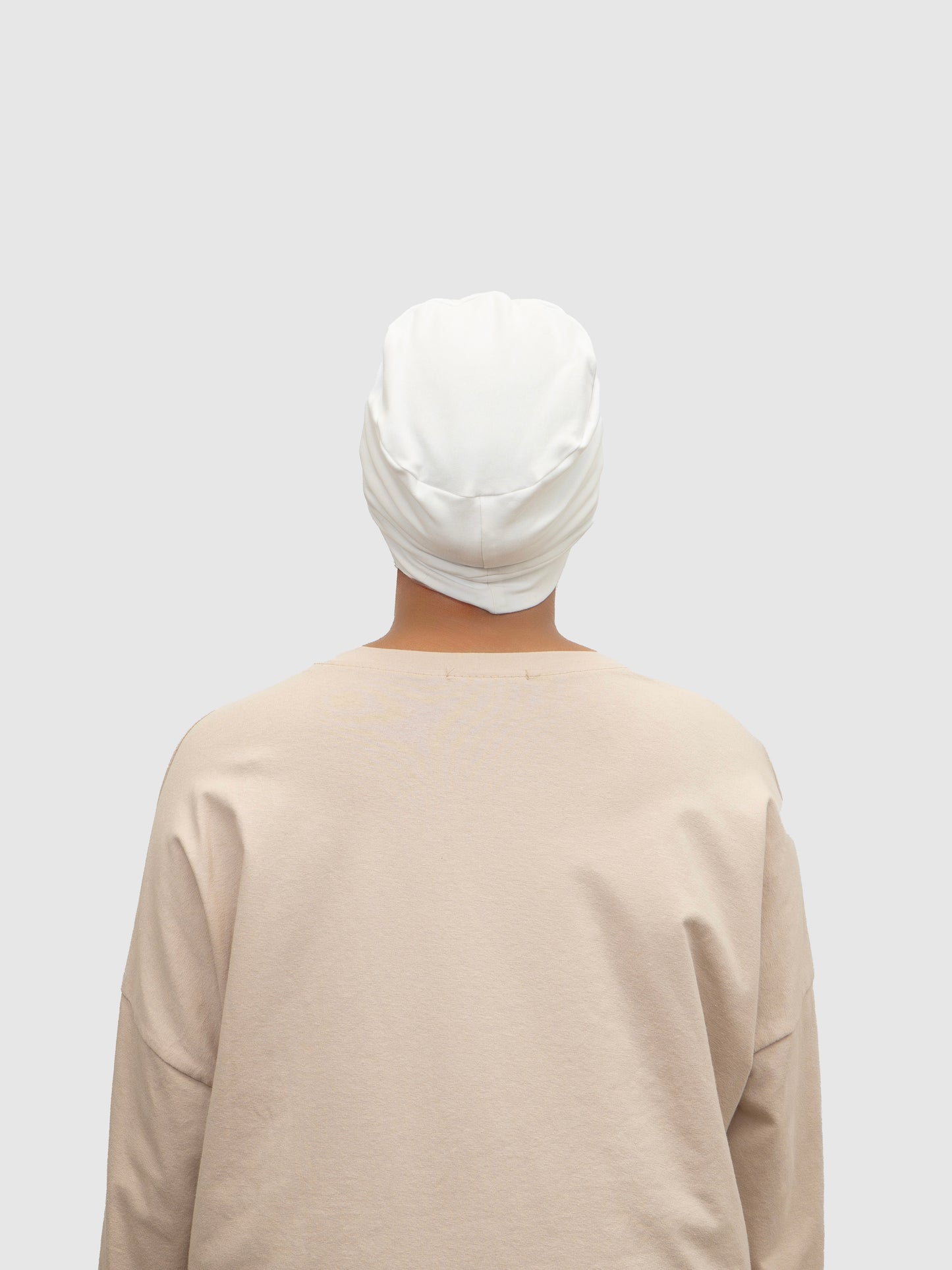 Fusion - Sous-hijab en coton bio et satin de soie