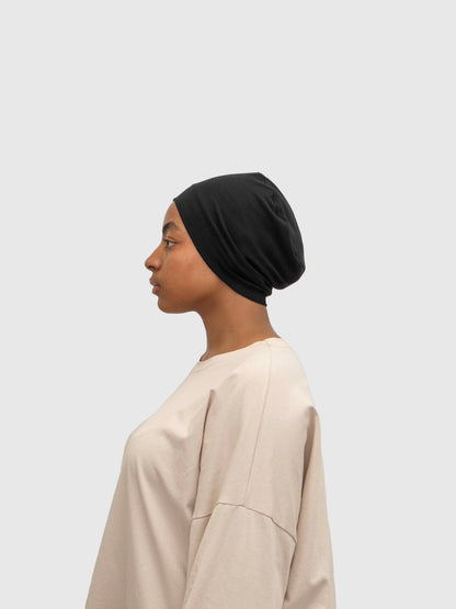 Fusion - Sous-hijab en coton bio et satin de soie