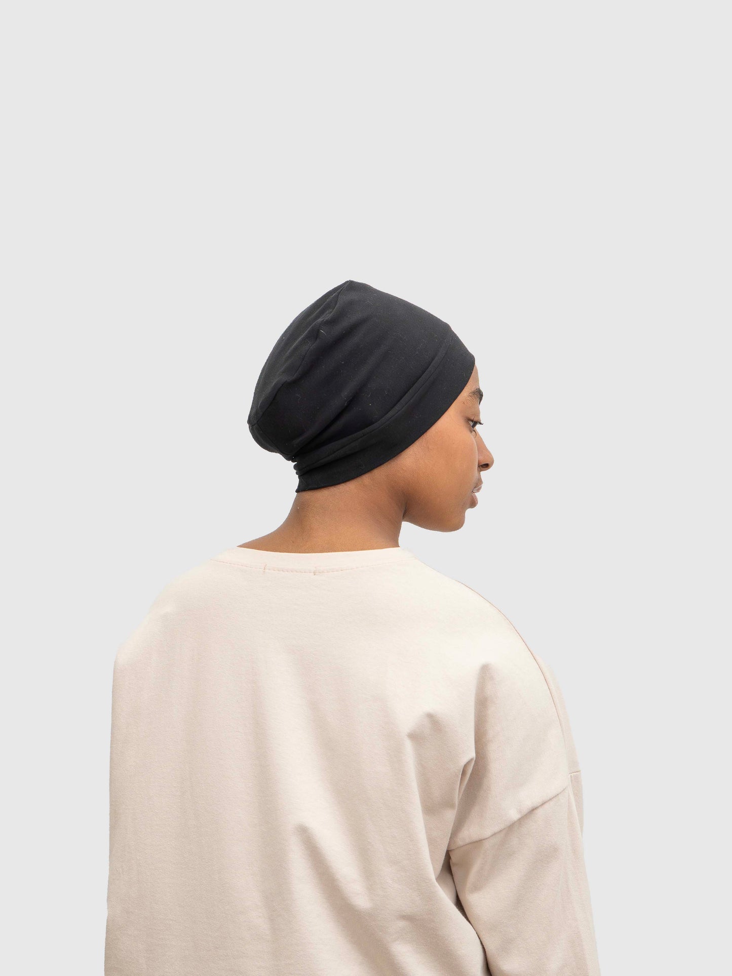Fusion - Sous-hijab en coton bio et satin de soie