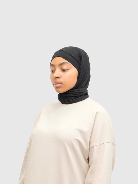 HijabTurban – Turban &Hijab Noir