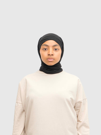 HijabTurban – Turban &Hijab Noir