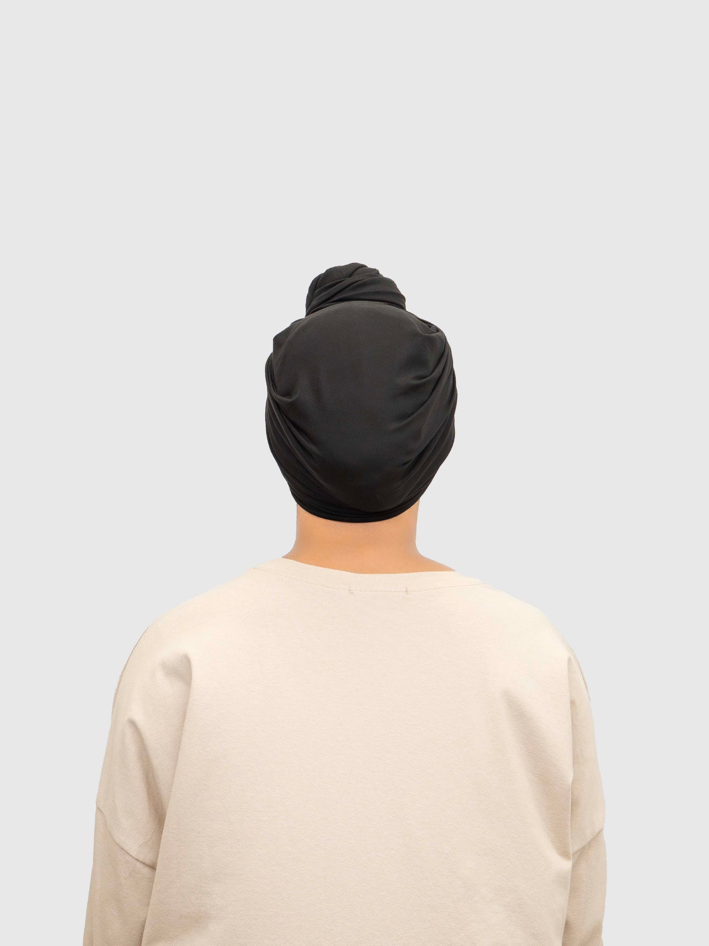 HijabTurban – Turban &Hijab Noir