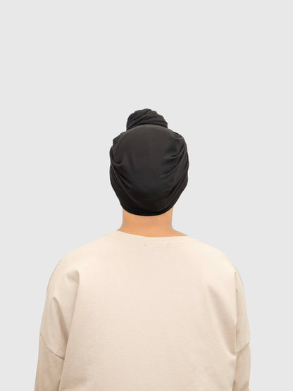 HijabTurban – Turban &Hijab Noir