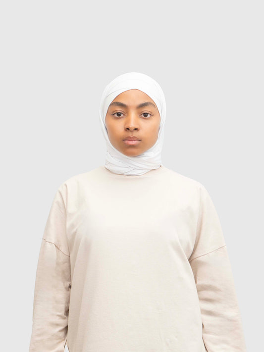 HijabTurban – Turban &Hijab Blanc