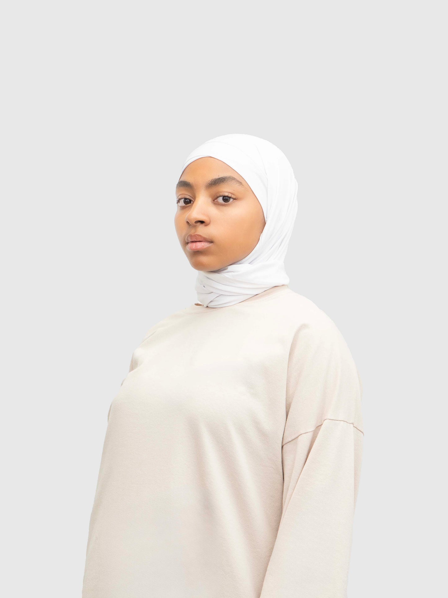 HijabTurban – Turban &Hijab Blanc