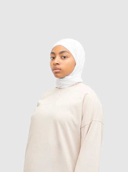 HijabTurban – Turban &Hijab Blanc
