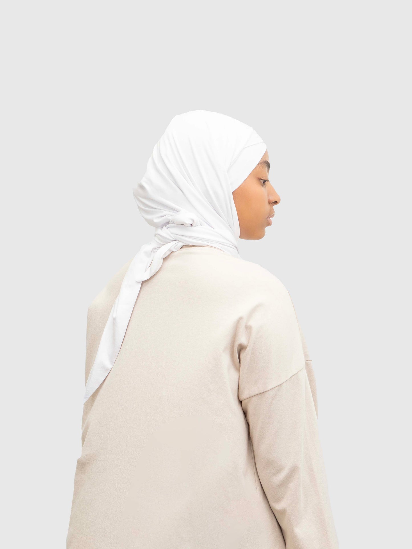 HijabTurban – Turban &Hijab Blanc