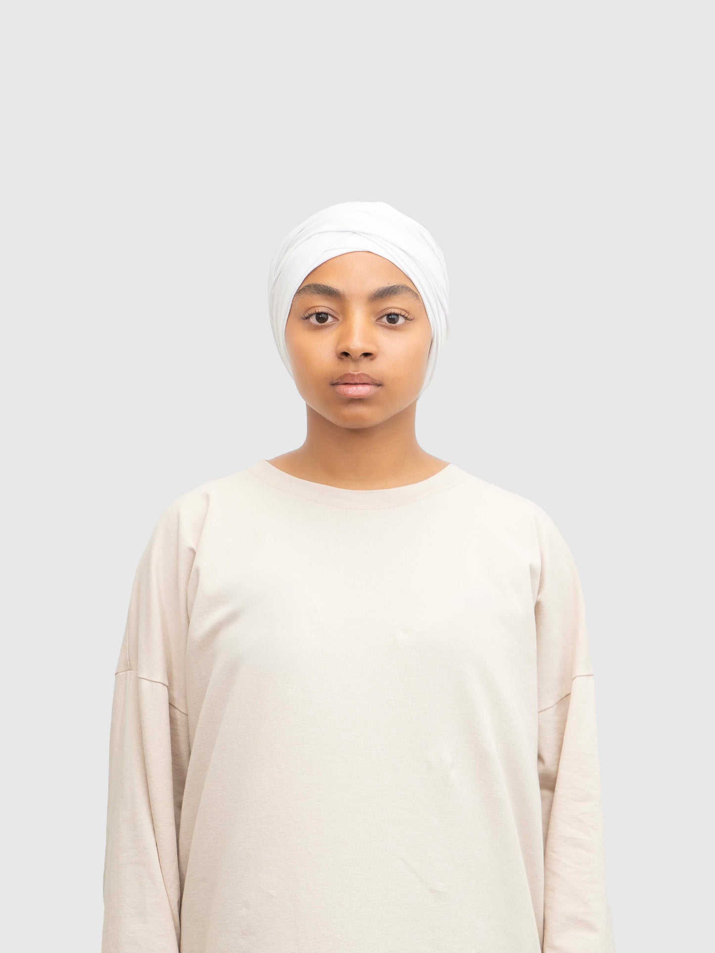 HijabTurban – Turban &Hijab Blanc