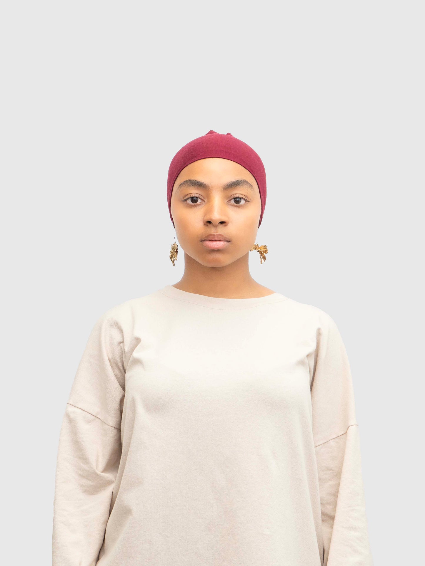 Dualia – Hijab ajustable en viscose de bambou