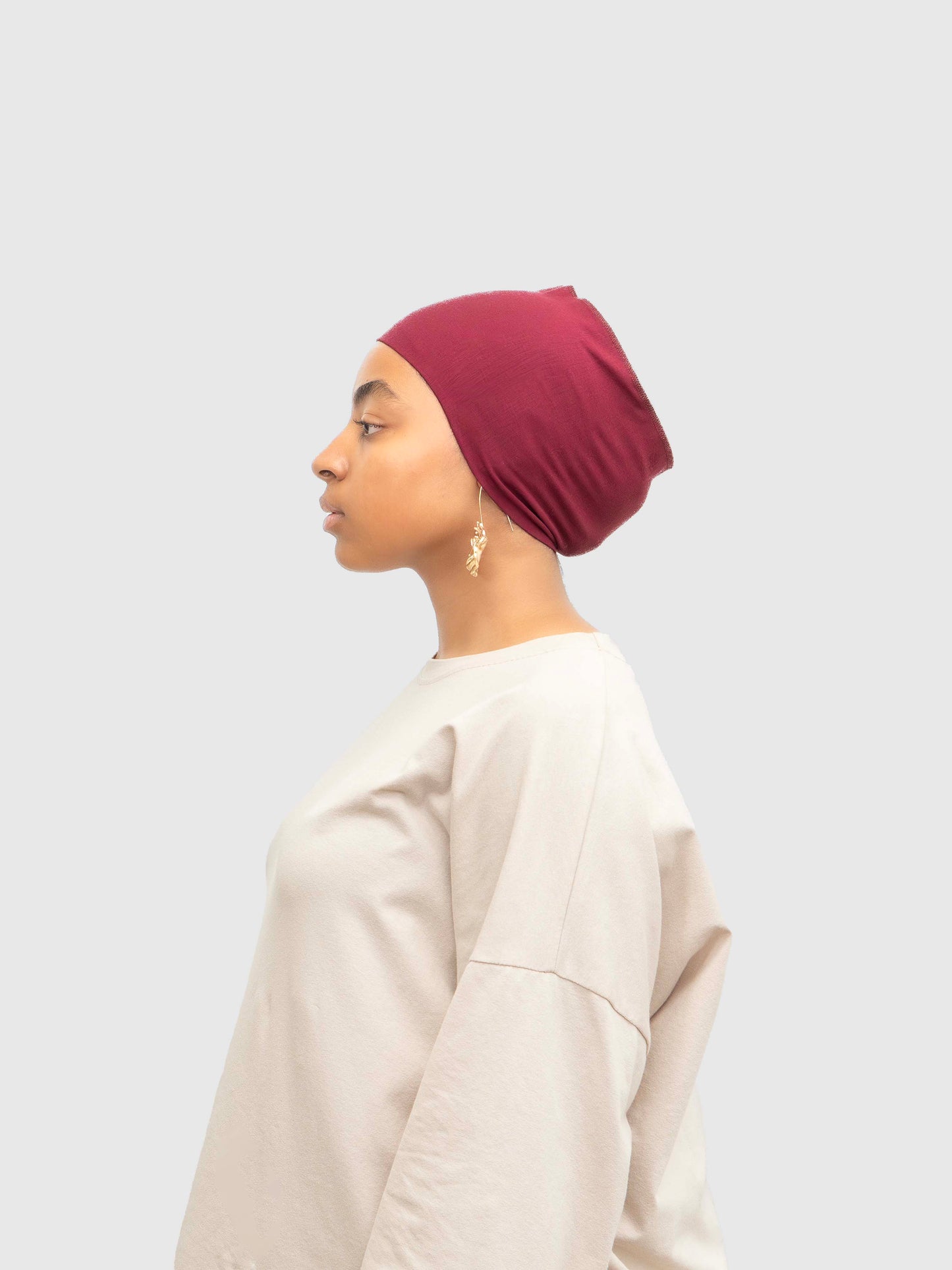Dualia – Hijab ajustable en viscose de bambou