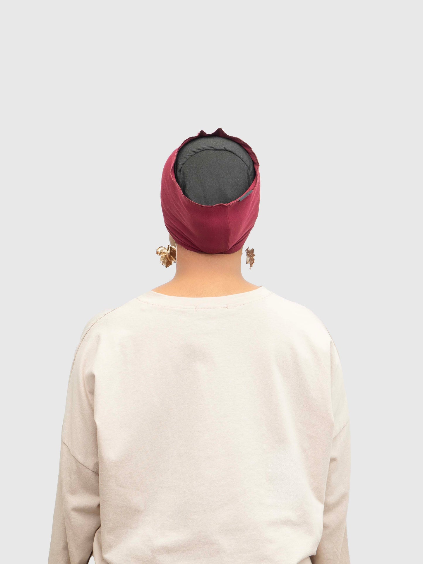 Dualia – Hijab ajustable en viscose de bambou