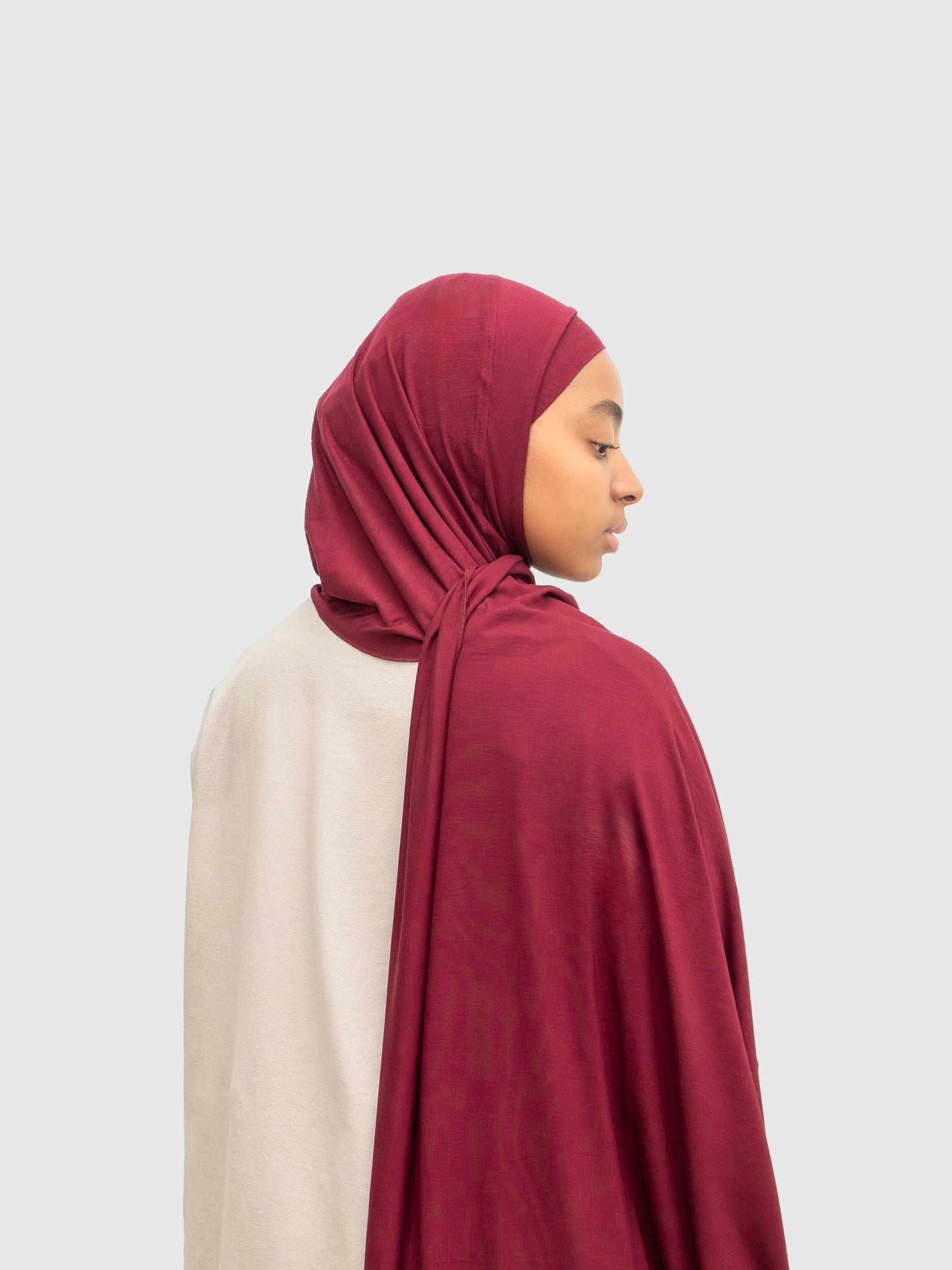 Dualia – Hijab ajustable en viscose de bambou