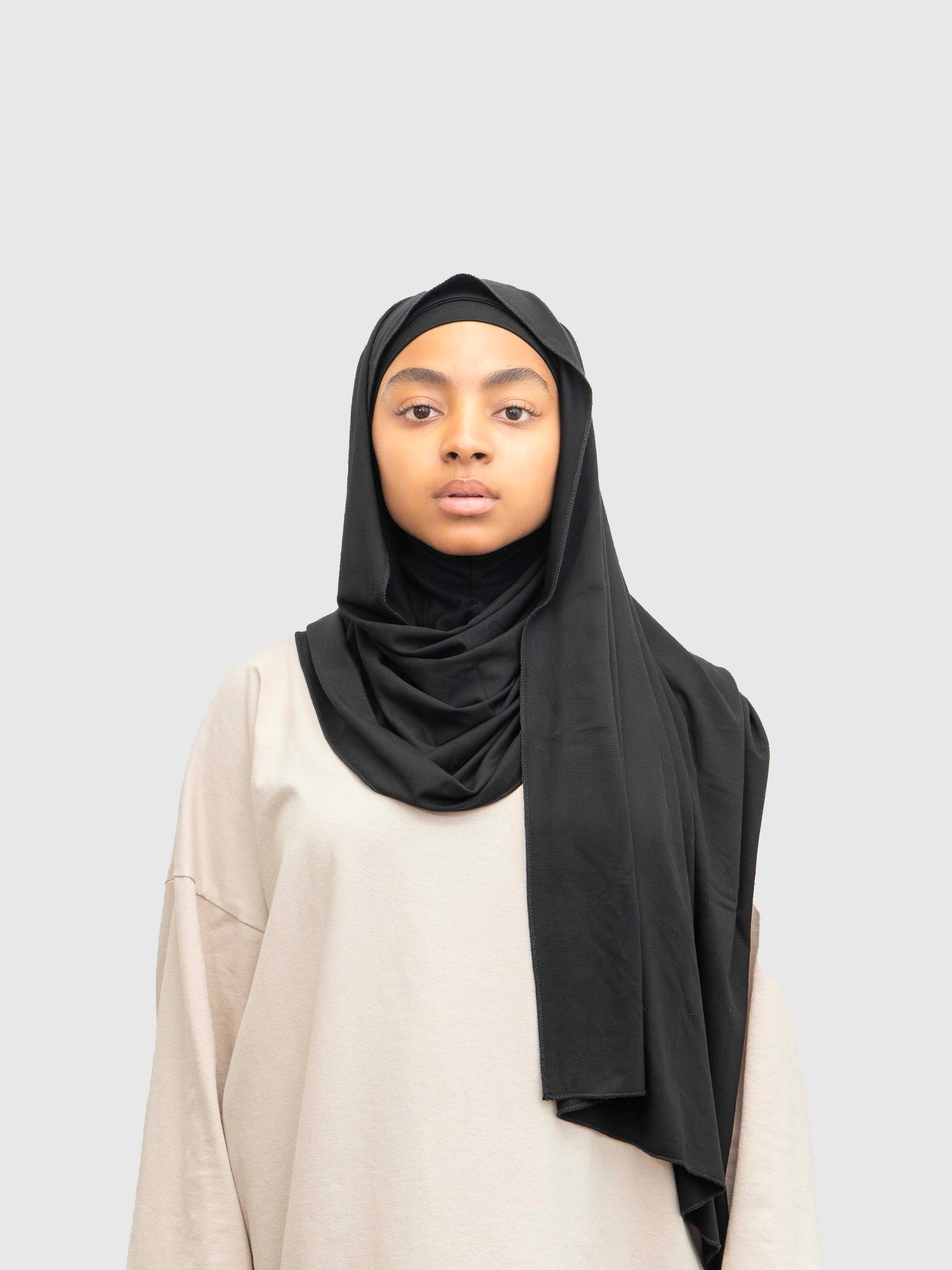 Dualia – Hijab ajustable en viscose de bambou