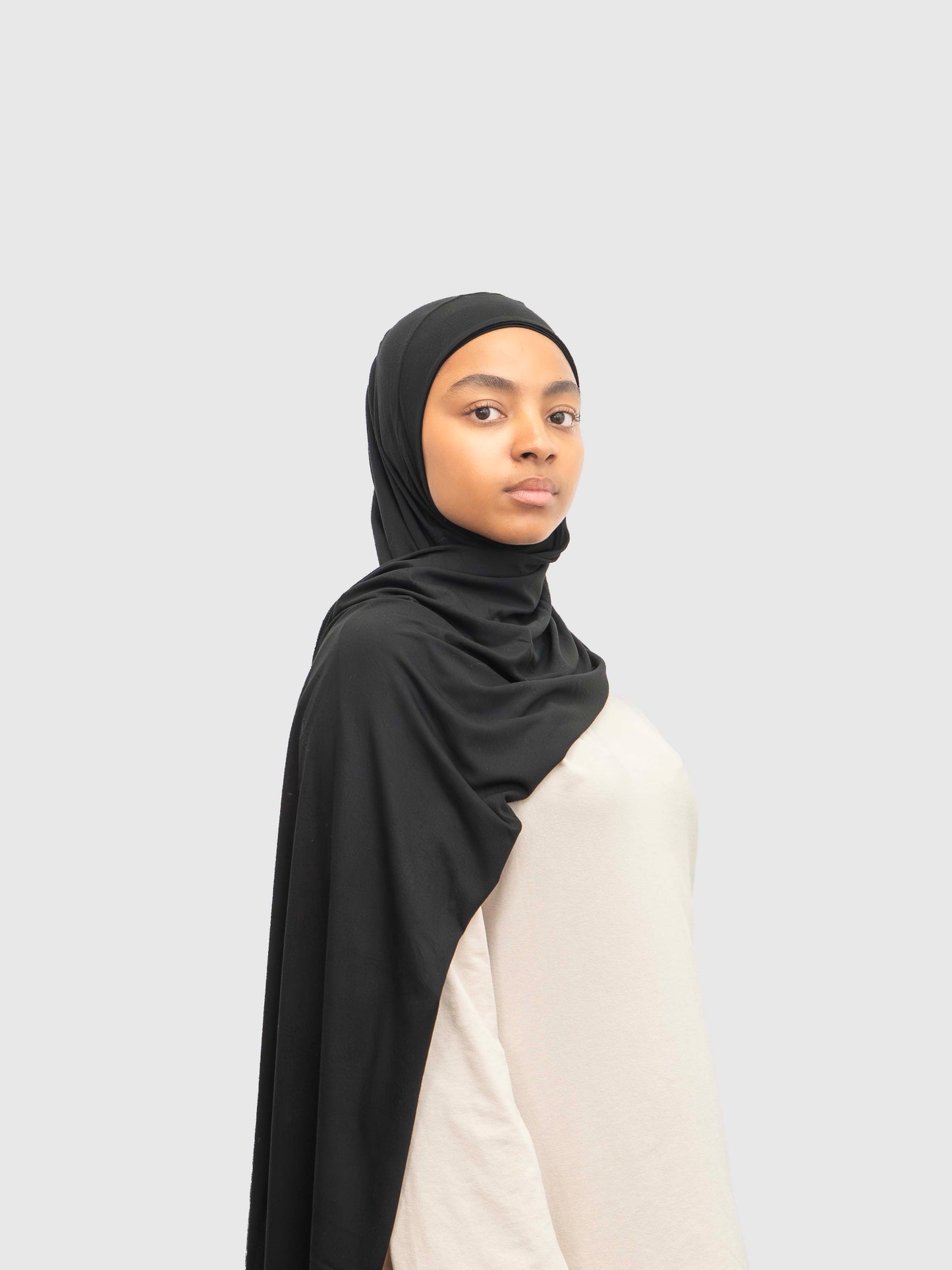 Dualia – Hijab ajustable en viscose de bambou