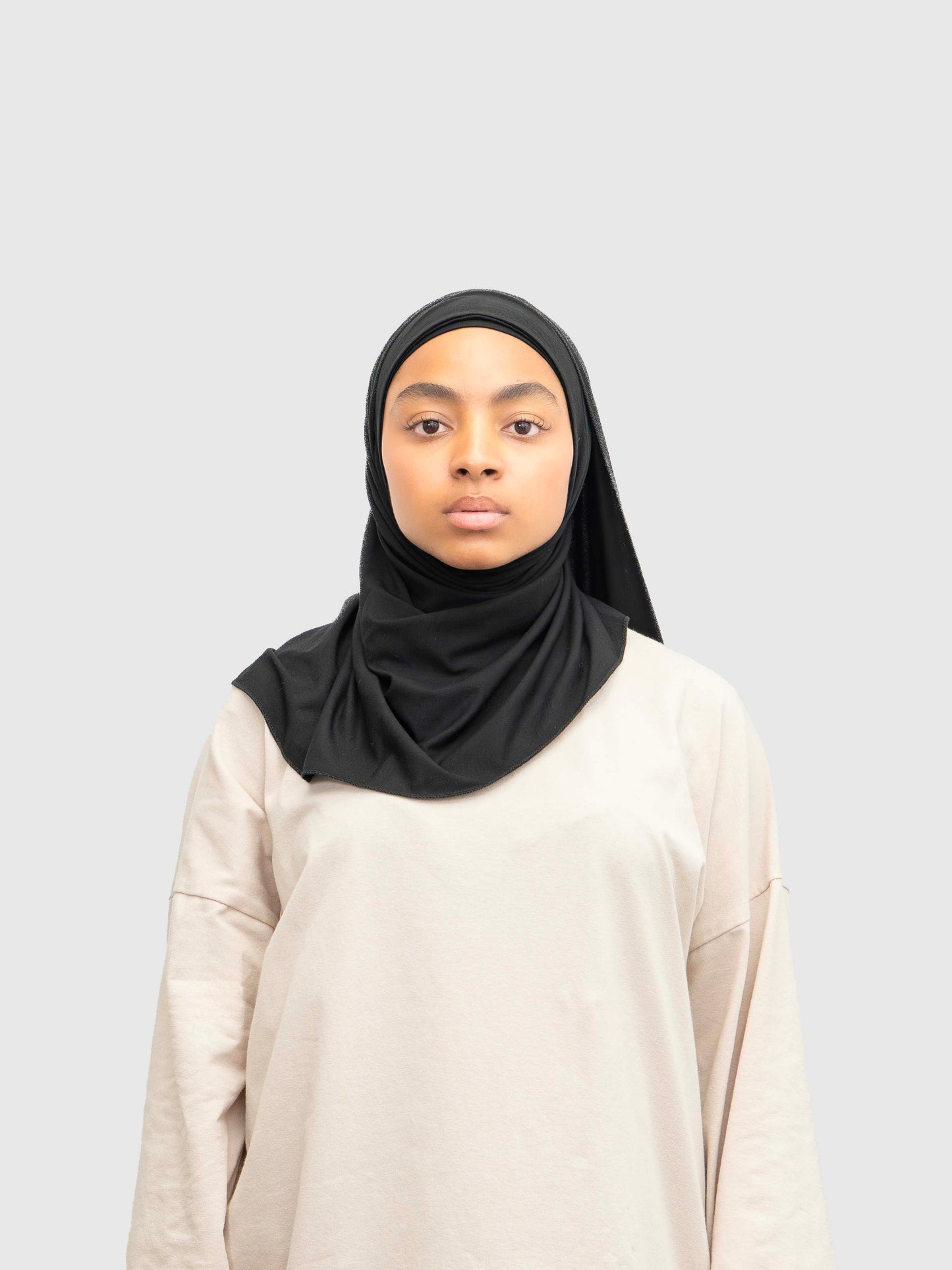 Dualia – Hijab ajustable en viscose de bambou