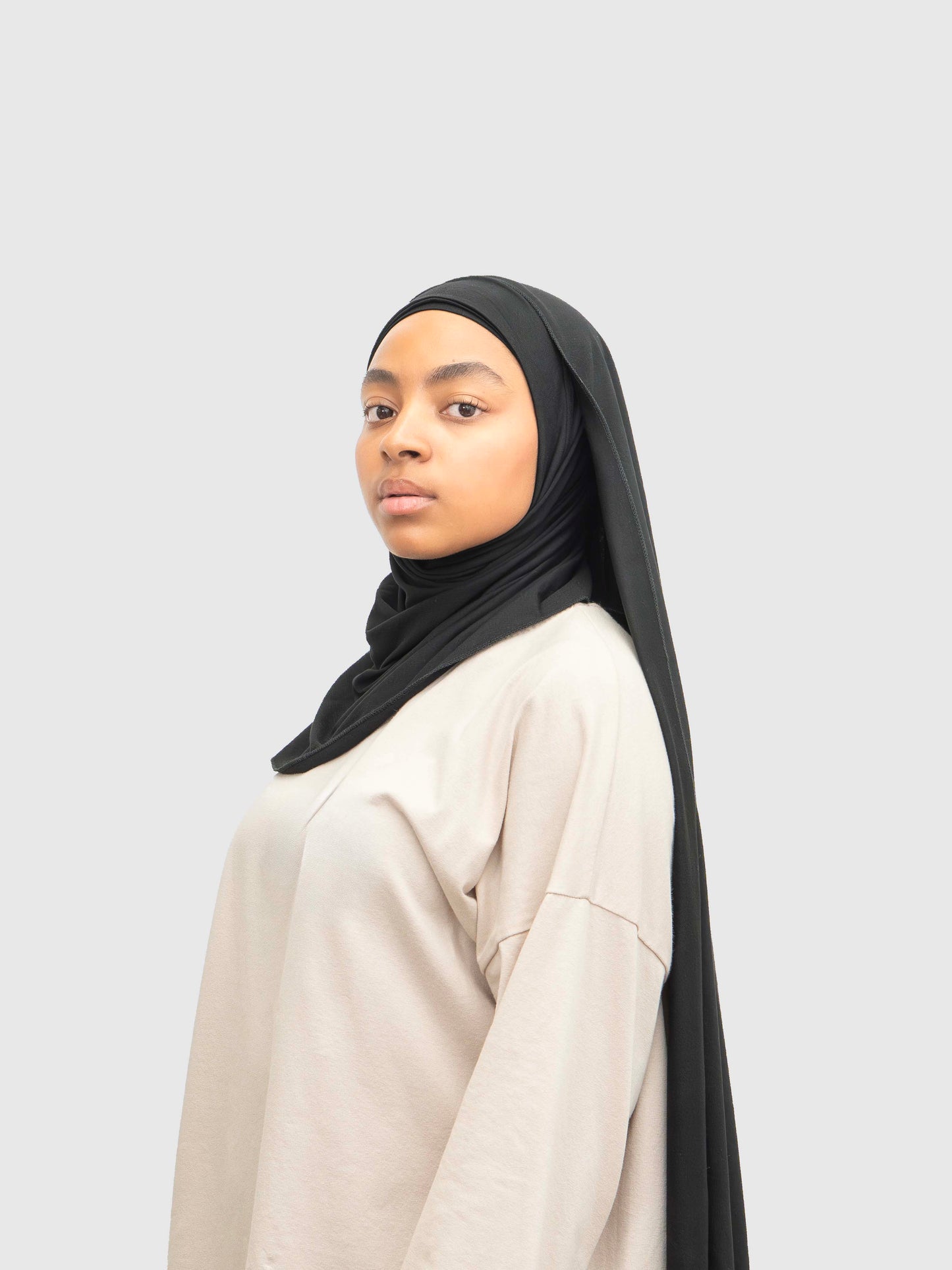 Dualia – Hijab ajustable en viscose de bambou