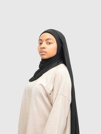 Dualia – Hijab ajustable en viscose de bambou