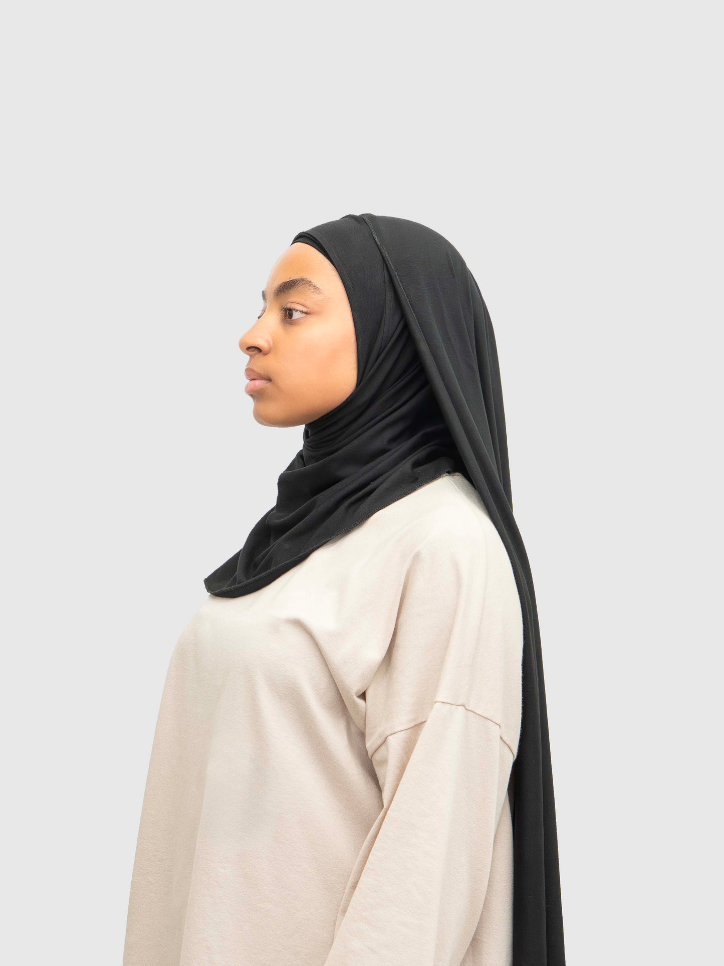 Dualia – Hijab ajustable en viscose de bambou
