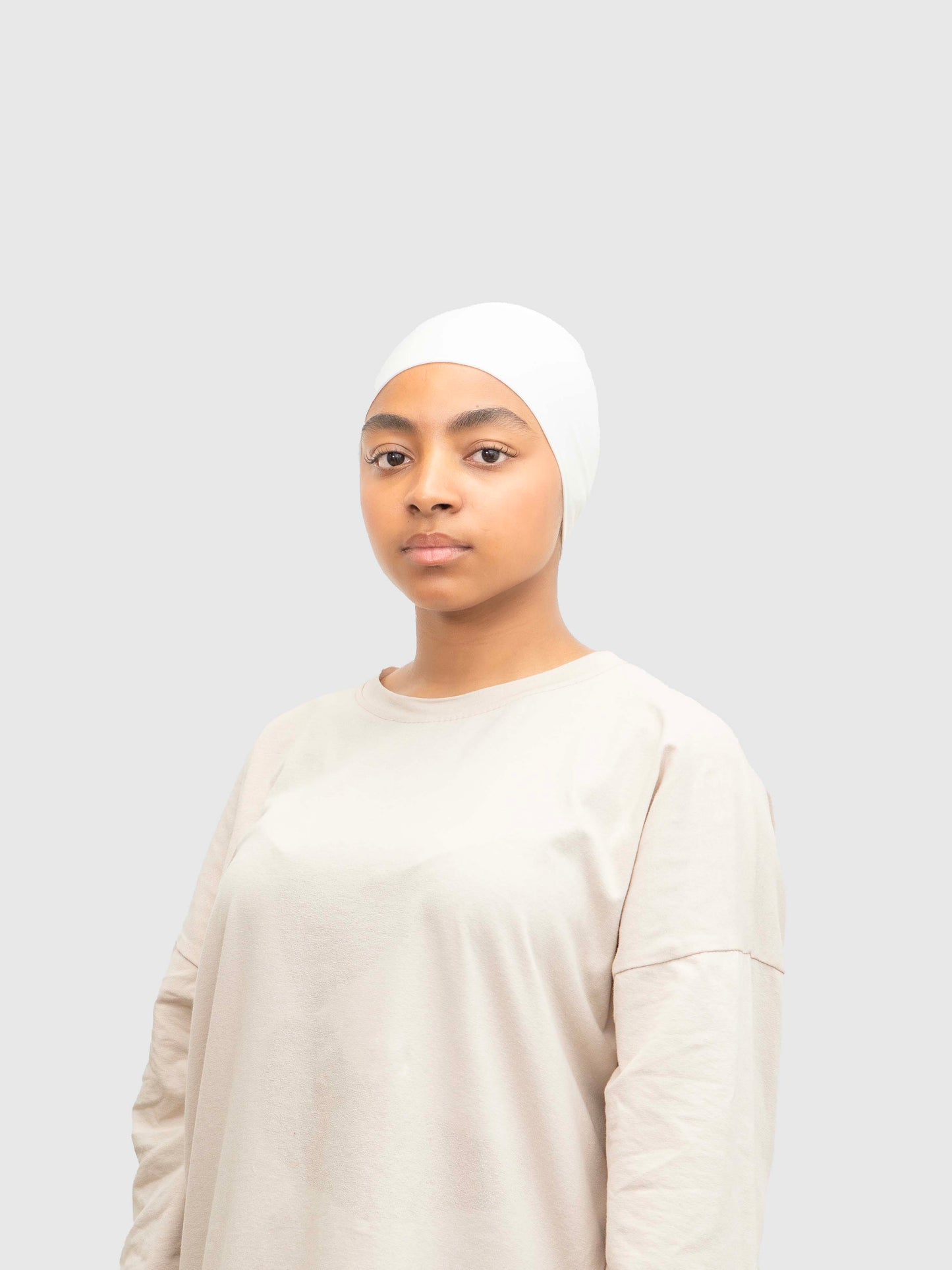 Dualia – Hijab ajustable en viscose de bambou