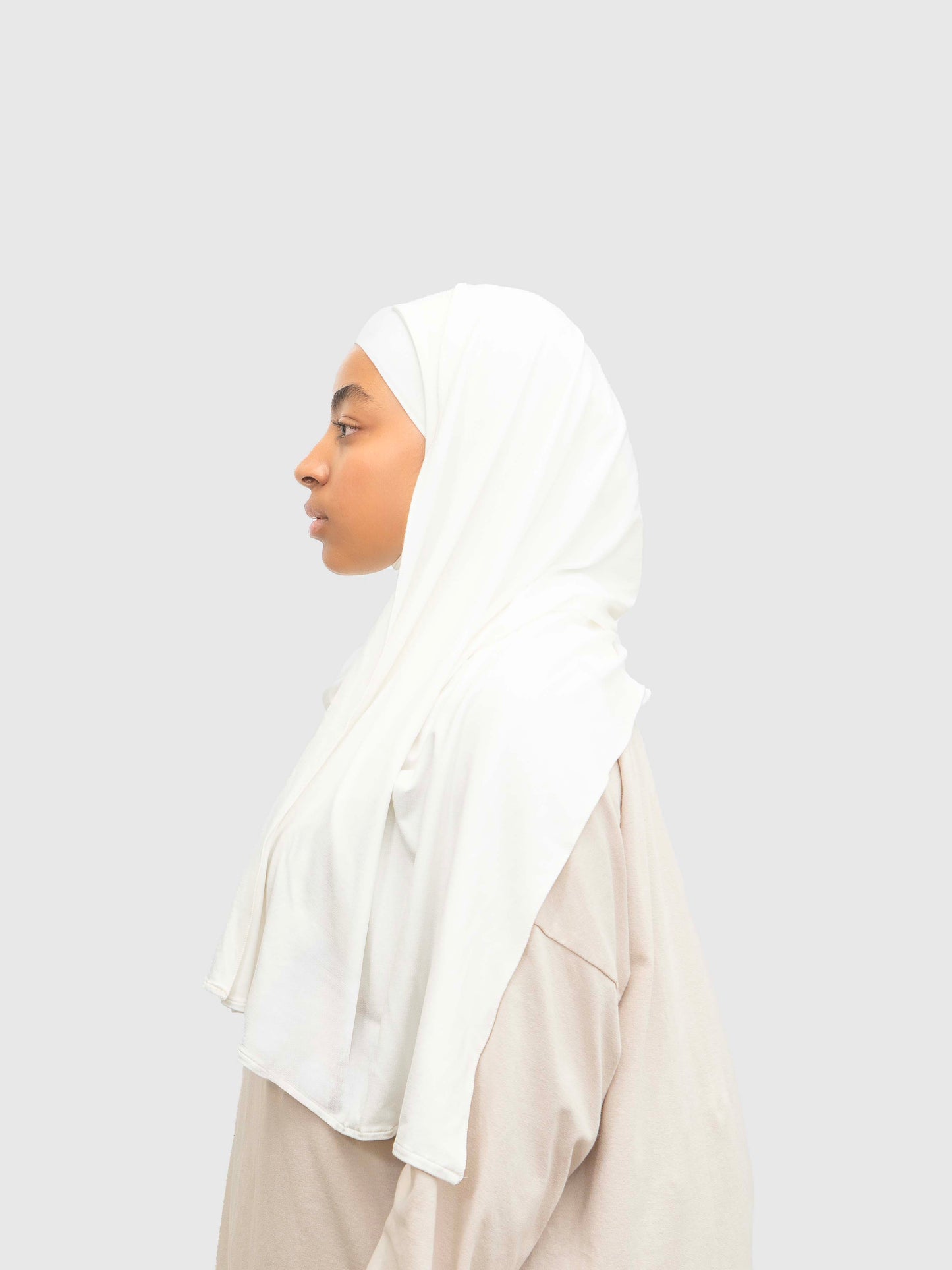 Dualia – Hijab ajustable en viscose de bambou