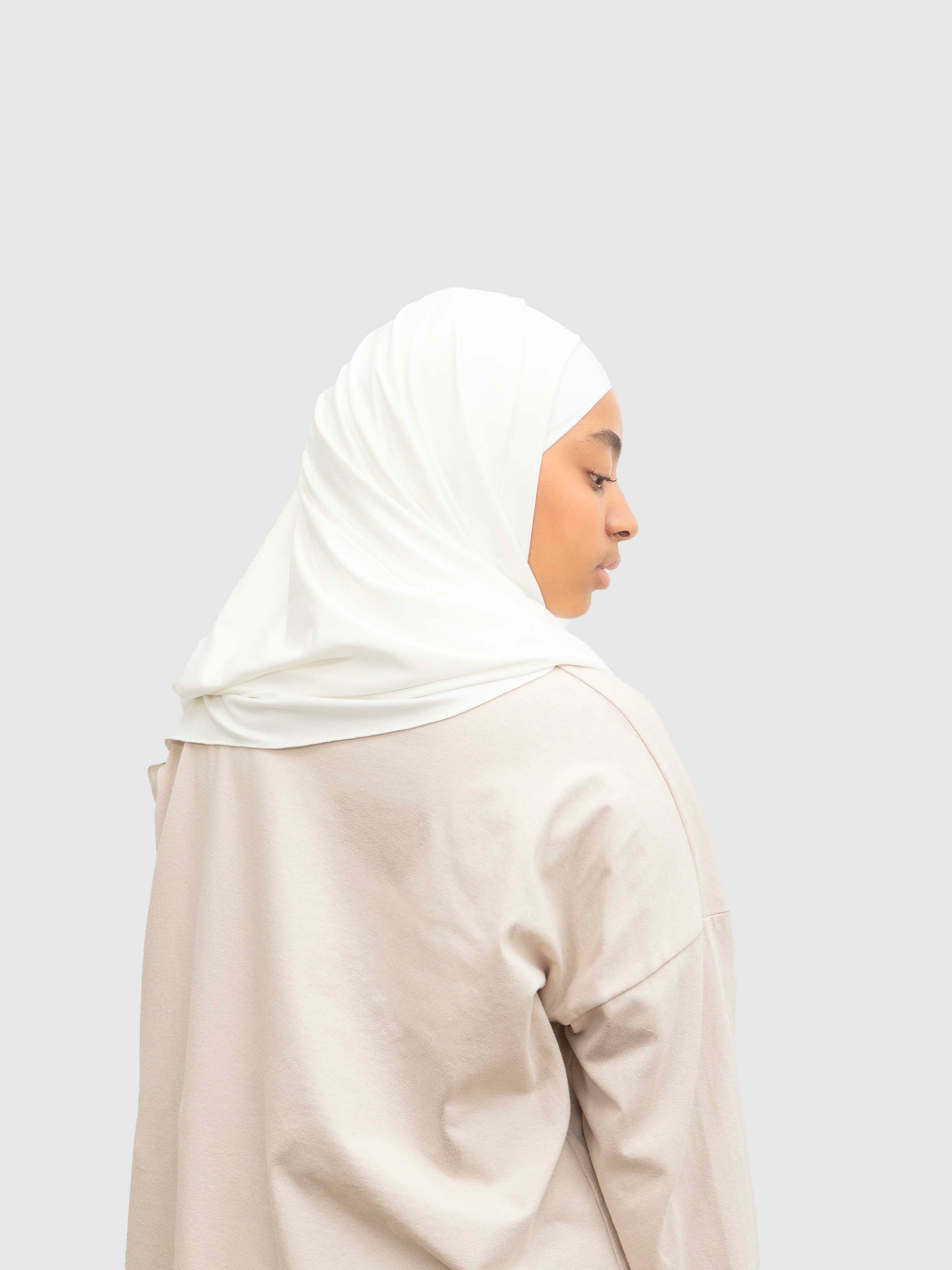 Dualia – Hijab ajustable en viscose de bambou