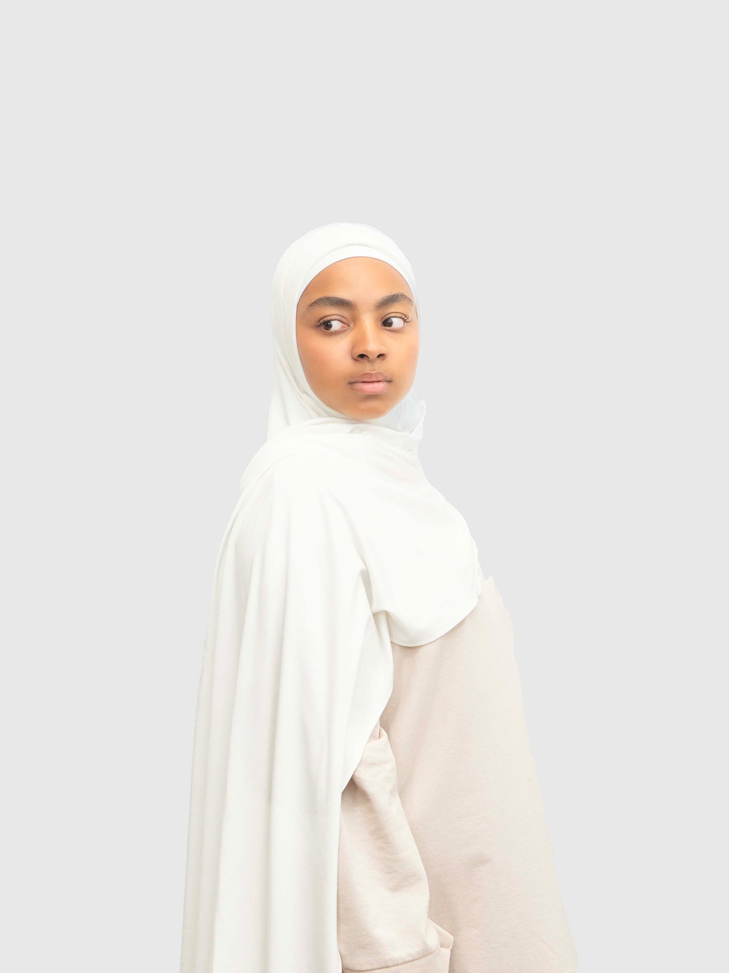 Dualia – Hijab ajustable en viscose de bambou