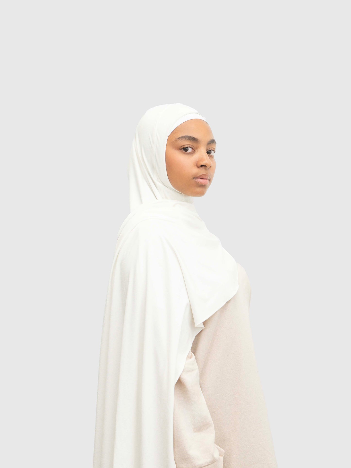 Dualia – Hijab ajustable en viscose de bambou