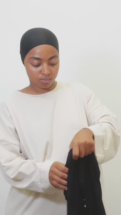 HijabTurban – Turban &Hijab Blanc